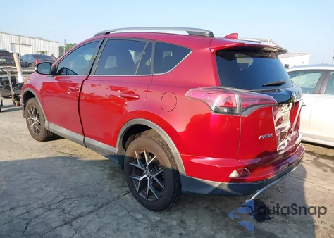 2018 Toyota Rav4 Se from USA, damaged, VIN 2T3JFREV3JW836149